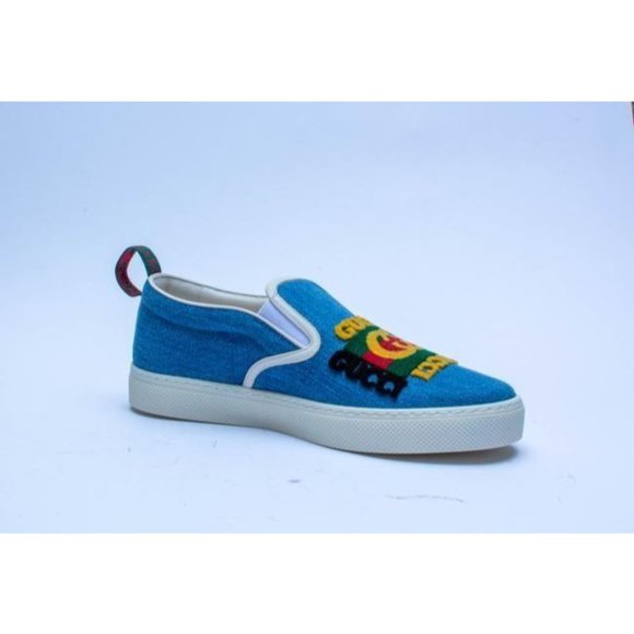 Gucci Denim Mens Kura Slip On